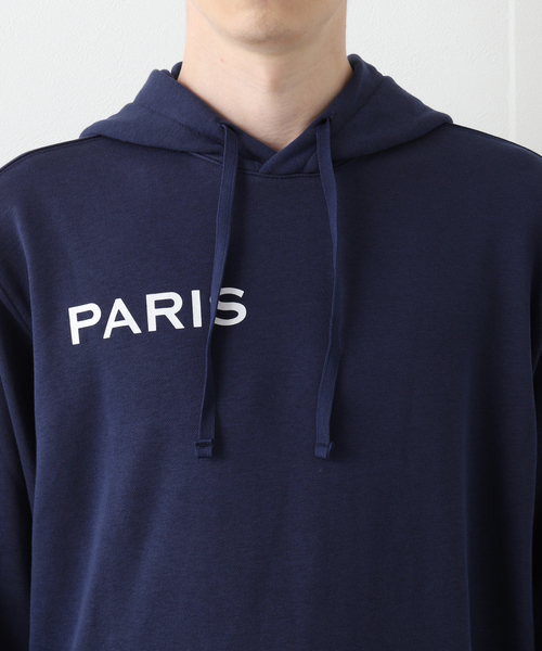 NIKE(ナイキ)の「【NIKE / ナイキ】PSG M NK GFA FLC HOODIE FT(パーカー・メンズ・ネイビー/ピンク/ブルー系その他・MEDIUM/LARGE/X-LARGE/XX-LARGE/SMALL)」の10枚目の写真