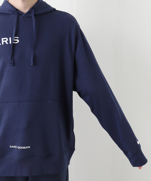 NIKE(ナイキ)の「【NIKE / ナイキ】PSG M NK GFA FLC HOODIE FT(パーカー・メンズ・ネイビー/ピンク/ブルー系その他・MEDIUM/LARGE/X-LARGE/XX-LARGE/SMALL)」の11枚目の写真