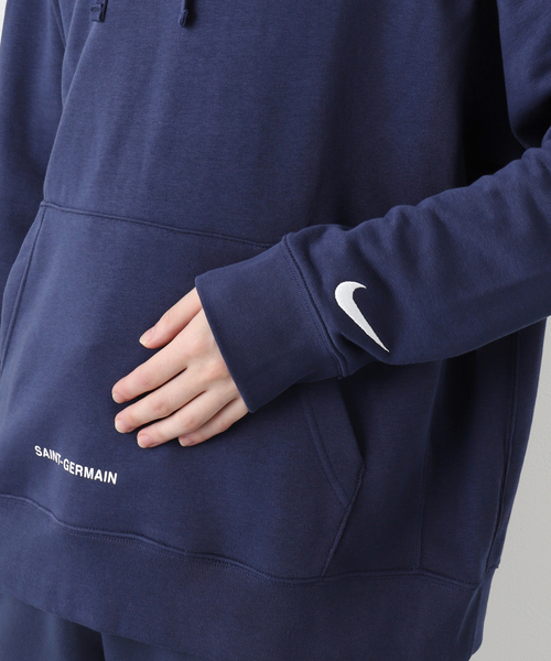 NIKE(ナイキ)の「【NIKE / ナイキ】PSG M NK GFA FLC HOODIE FT(パーカー・メンズ・ネイビー/ピンク/ブルー系その他・MEDIUM/LARGE/X-LARGE/XX-LARGE/SMALL)」の12枚目の写真