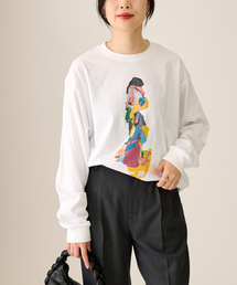 POET MEETS DUBWISE | 《別注》POET MEETS DUBWISE KILLIMAN JAH LOW WORKS COLLAGE:カットソー(Tシャツ/カットソー)