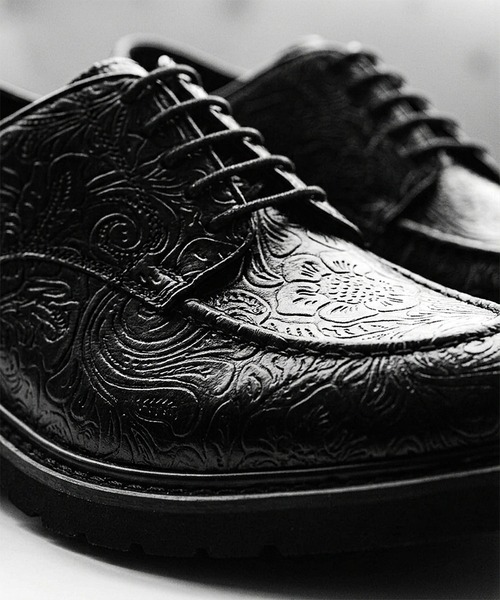 牛革 Uチップ レザーシューズ / London Shoe Make Oxford and Derby