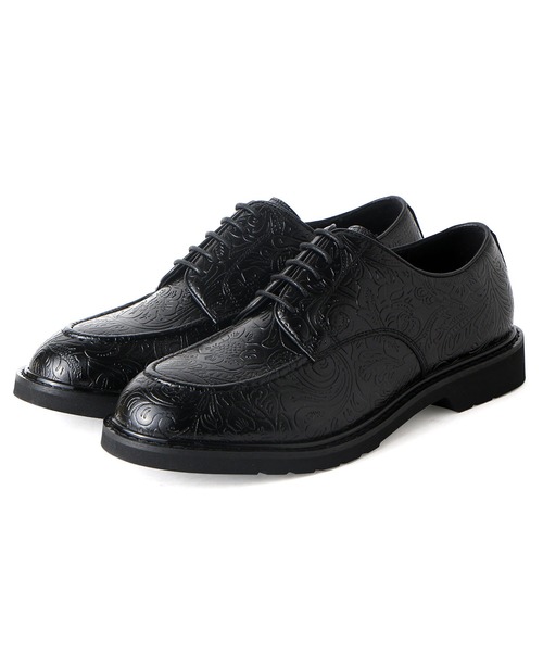 牛革 Uチップ レザーシューズ / London Shoe Make Oxford and Derby