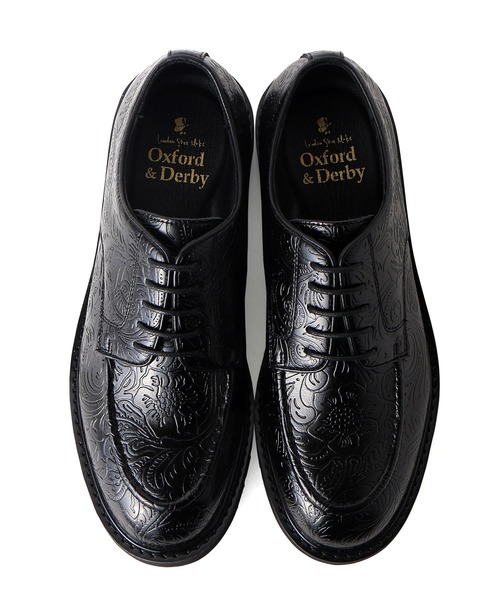牛革 Uチップ レザーシューズ / London Shoe Make Oxford and Derby