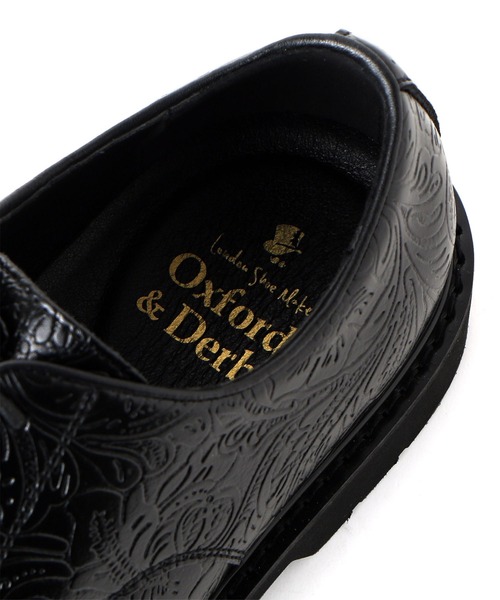 牛革 Uチップ レザーシューズ / London Shoe Make Oxford and Derby