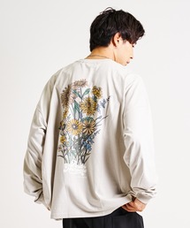 JACKROSE | JE・フラワーモチーフBIGロンＴ(Tシャツ/カットソー)