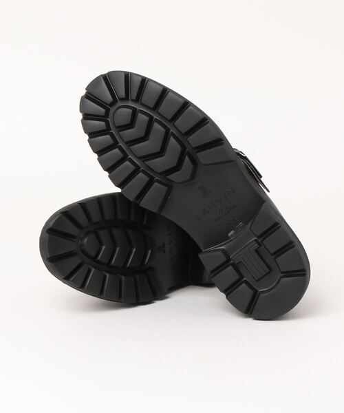 LANVIN en Bleu(ランバンオンブルー)の「厚底ベルテッドシューズ(ローファー・レディース・ブラック/ブラック系その他・22.5cm/23.5cm/24.5cm/23.0cm/24.0cm/22.0cm)」の3枚目の写真