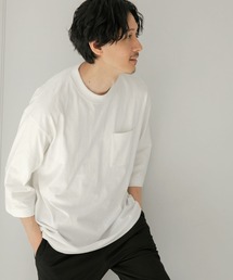 ヘビロッTEE/7分袖/295189