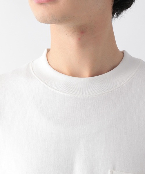 GLOBAL WORK(グローバルワーク)の「ヘビロッTEE/7分袖/295189(Tシャツ/カットソー・メンズ・ホワイト/チャコールグレー/グレー・SMALL/MEDIUM/LARGE/X-LARGE)」の9枚目の写真