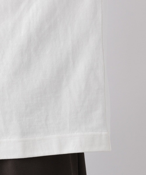 GLOBAL WORK(グローバルワーク)の「ヘビロッTEE/7分袖/295189(Tシャツ/カットソー・メンズ・ホワイト/チャコールグレー/グレー・SMALL/MEDIUM/LARGE/X-LARGE)」の12枚目の写真