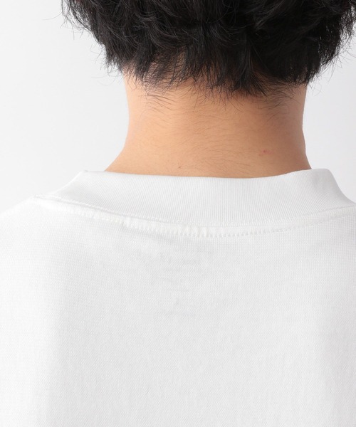 GLOBAL WORK(グローバルワーク)の「ヘビロッTEE/7分袖/295189(Tシャツ/カットソー・メンズ・ホワイト/チャコールグレー/グレー・SMALL/MEDIUM/LARGE/X-LARGE)」の14枚目の写真