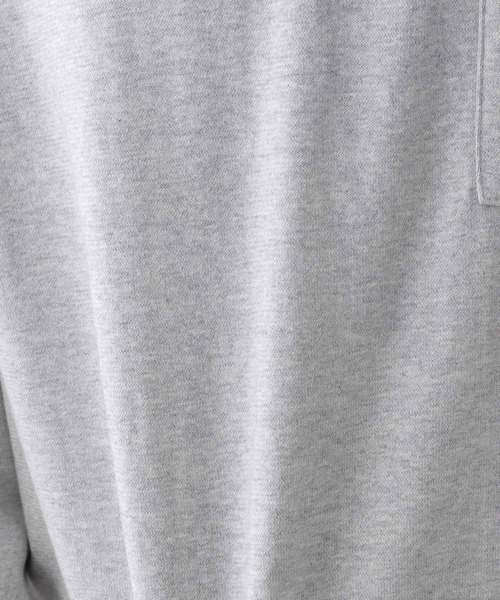 GLOBAL WORK(グローバルワーク)の「ヘビロッTEE/7分袖/295189(Tシャツ/カットソー・メンズ・ホワイト/チャコールグレー/グレー・SMALL/MEDIUM/LARGE/X-LARGE)」の16枚目の写真