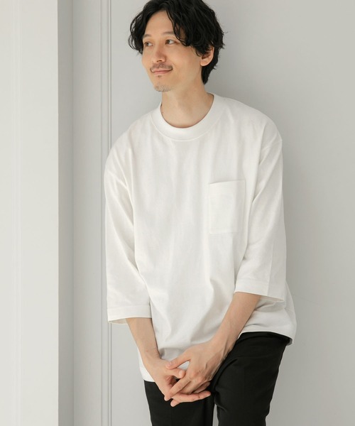 GLOBAL WORK(グローバルワーク)の「ヘビロッTEE/7分袖/295189(Tシャツ/カットソー・メンズ・ホワイト/チャコールグレー/グレー・SMALL/MEDIUM/LARGE/X-LARGE)」の20枚目の写真