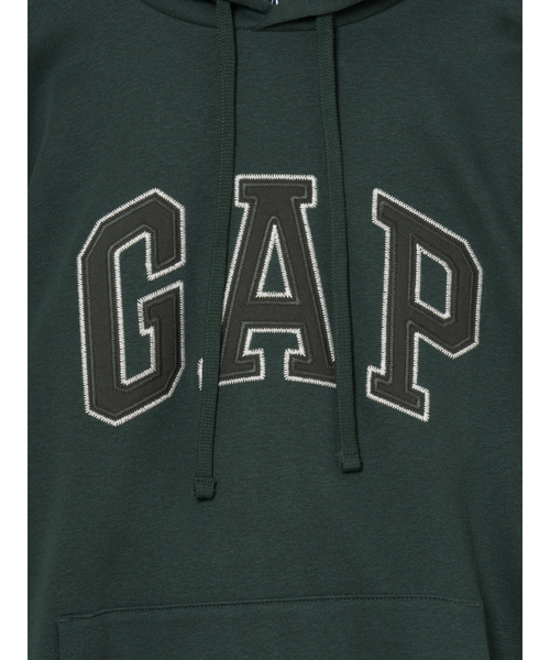 GAP(ギャップ)の「Gapアーチロゴ パーカー(パーカー・メンズ・グリーン/ワイン/パープル/ピンク/ブラック/オフホワイト/レッド/グレー/ベージュ・XL/L/XS/S/M)」の12枚目の写真