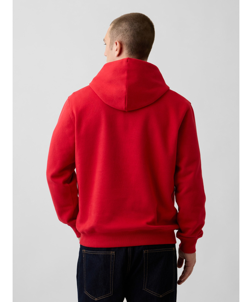 GAP(ギャップ)の「Gapアーチロゴ パーカー(パーカー・メンズ・グリーン/ワイン/パープル/ピンク/ブラック/オフホワイト/レッド/グレー/ベージュ・XL/L/XS/S/M)」の21枚目の写真