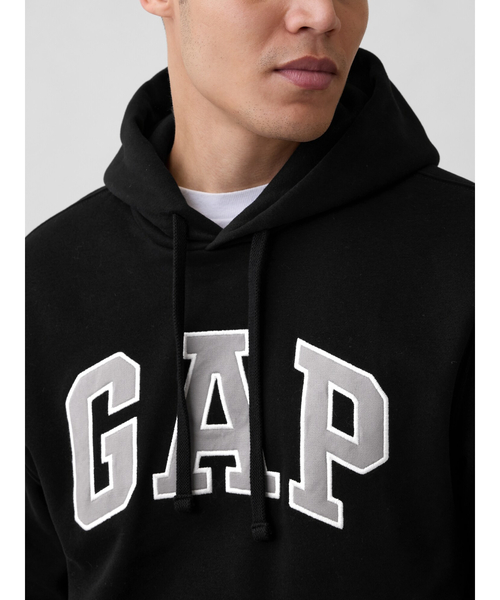 GAP(ギャップ)の「Gapアーチロゴ パーカー(パーカー・メンズ・グリーン/ワイン/パープル/ピンク/ブラック/オフホワイト/レッド/グレー/ベージュ・XL/L/XS/S/M)」の15枚目の写真