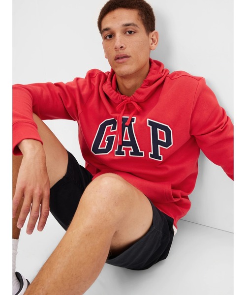 GAP（ギャップ）の「Gapアーチロゴ パーカー（パーカー）」 - WEAR