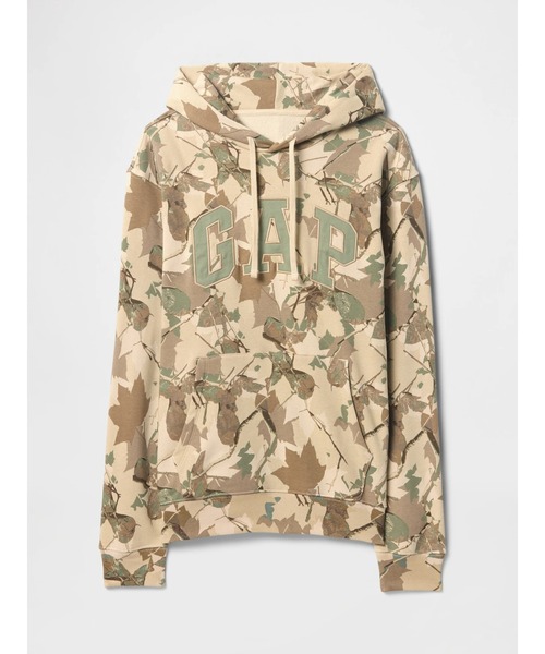 GAP(ギャップ)の「Gapアーチロゴ パーカー(パーカー・メンズ・グリーン/ワイン/パープル/ピンク/ブラック/オフホワイト/レッド/グレー/ベージュ・XL/L/XS/S/M)」の11枚目の写真