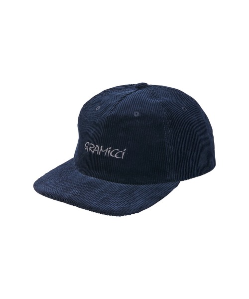 Gramicci(グラミチ)の「CORDUROY CAP | コーデュロイキャップ(キャップ・メンズ・パープル系その他/ダークブラウン/ネイビー系4・FREE)」の3枚目の写真