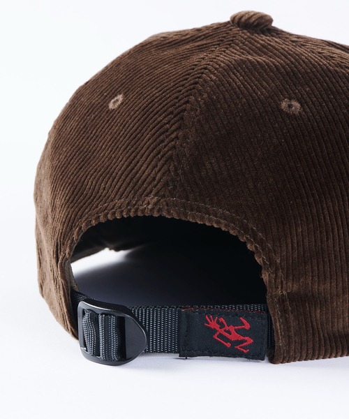 Gramicci(グラミチ)の「CORDUROY CAP | コーデュロイキャップ(キャップ・メンズ・パープル系その他/ダークブラウン/ネイビー系4・FREE)」の5枚目の写真