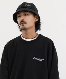 GERRY / ジェリー 別注 コラボ オーバーサイズ 裏毛 スウェット トレーナー