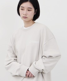 GERRY（ジェリー）の「GERRY / ジェリー 別注 コラボ オーバーサイズ 裏毛 スウェット トレーナー（スウェット・レディース）」