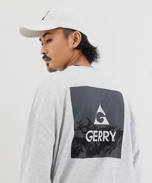 GERRY(ジェリー)の「GERRY / ジェリー 別注 コラボ オーバーサイズ 裏毛 スウェット トレーナー(スウェット・メンズ・ブラック系その他/グレー系その他/ベージュ系その他/グリーン系その他/ブラック系その他2/ブラック系その他3/グレー系その他2/グレー系その他3/ベージュ系その他2/ベージュ系その他3/グリーン系その他2/グリーン系その他3・FREE)」の7枚目の写真