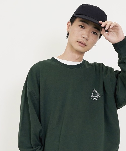 GERRY(ジェリー)の「GERRY / ジェリー 別注 コラボ オーバーサイズ 裏毛 スウェット トレーナー(スウェット・メンズ・ブラック系その他/グレー系その他/ベージュ系その他/グリーン系その他/ブラック系その他2/ブラック系その他3/グレー系その他2/グレー系その他3/ベージュ系その他2/ベージュ系その他3/グリーン系その他2/グリーン系その他3・FREE)」の11枚目の写真