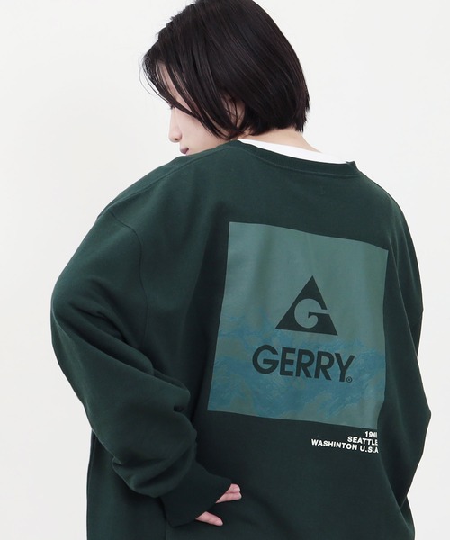 GERRY(ジェリー)の「GERRY / ジェリー 別注 コラボ オーバーサイズ 裏毛 スウェット トレーナー(スウェット・メンズ・ブラック系その他/グレー系その他/ベージュ系その他/グリーン系その他/ブラック系その他2/ブラック系その他3/グレー系その他2/グレー系その他3/ベージュ系その他2/ベージュ系その他3/グリーン系その他2/グリーン系その他3・FREE)」の12枚目の写真