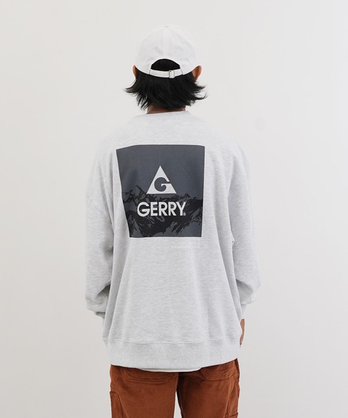 GERRY(ジェリー)の「GERRY / ジェリー 別注 コラボ オーバーサイズ 裏毛 スウェット トレーナー(スウェット・メンズ・ブラック系その他/グレー系その他/ベージュ系その他/グリーン系その他/ブラック系その他2/ブラック系その他3/グレー系その他2/グレー系その他3/ベージュ系その他2/ベージュ系その他3/グリーン系その他2/グリーン系その他3・FREE)」の21枚目の写真