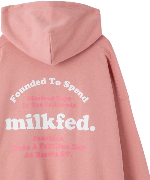COOPER LOGO BIG SWEAT HOODIE