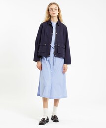 MACKINTOSH PHILOSOPHY(マッキントッシュ フィロソフィー)の「コットンレインクロス MACKINTOSH PHILOSOPHY(マッキントッシュ フィロソフィー)の「コットンレインクロス