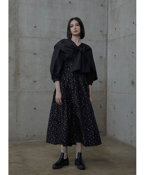 COEL（コエル）の「ケープ風アシメブラウス（シャツ/ブラウス）」 - WEAR
