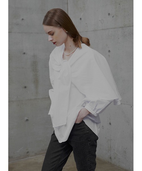 コエル ブラウス ケープ風アシメブラウス レディース 182303011 ピンク F : [コエル] ブラウス ケープ風アシメブラウス レディース