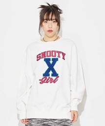 X-girl | SNOOTY CREW SWEAT TOP(スウェット)