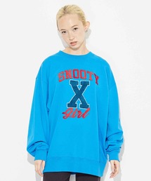 X-girl | SNOOTY CREW SWEAT TOP(スウェット)