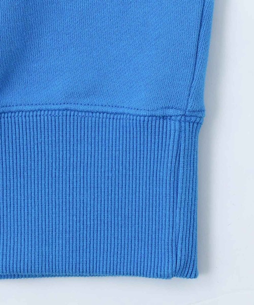 X-girl（エックスガール）の「SNOOTY CREW SWEAT TOP（スウェット・レディース・ホワイト/ブラック/ブルー・M/S/XL/L）」の6枚目の写真