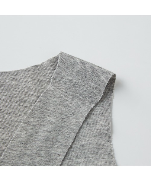 GUNZE（グンゼ）の「KIREILABO/キレイラボ 縫い目がなくてチクチクしにくい ブラタンクトップ オーガニックコットン（インナーウェア/肌着・レディース・杢グレー/ピンク/ホワイト系その他/ブラック/ブルー系その他・LARGE/MEDIUM/X-LARGE）」の13枚目の写真