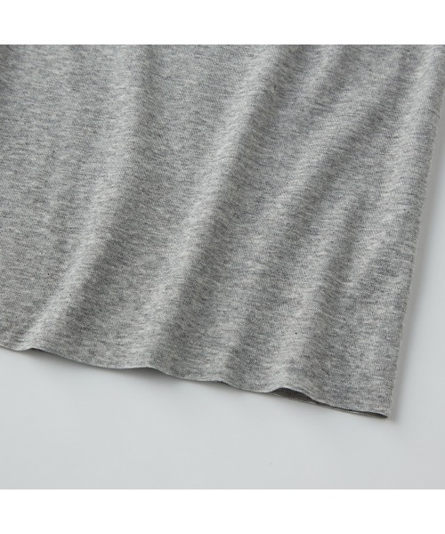 GUNZE（グンゼ）の「KIREILABO/キレイラボ 縫い目がなくてチクチクしにくい ブラタンクトップ オーガニックコットン（インナーウェア/肌着・レディース・杢グレー/ピンク/ホワイト系その他/ブラック/ブルー系その他・LARGE/MEDIUM/X-LARGE）」の15枚目の写真