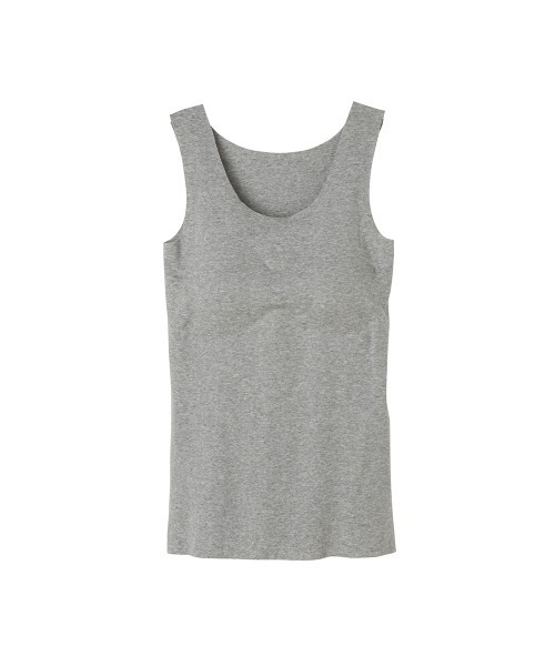 GUNZE（グンゼ）の「KIREILABO/キレイラボ 縫い目がなくてチクチクしにくい ブラタンクトップ オーガニックコットン（インナーウェア/肌着・レディース・杢グレー/ピンク/ホワイト系その他/ブラック/ブルー系その他・LARGE/MEDIUM/X-LARGE）」の17枚目の写真