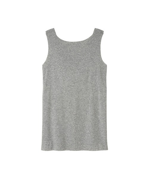 GUNZE（グンゼ）の「KIREILABO/キレイラボ 縫い目がなくてチクチクしにくい ブラタンクトップ オーガニックコットン（インナーウェア/肌着・レディース・杢グレー/ピンク/ホワイト系その他/ブラック/ブルー系その他・LARGE/MEDIUM/X-LARGE）」の18枚目の写真
