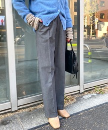 SHENERY | センタープレスタックパンツ(その他パンツ)