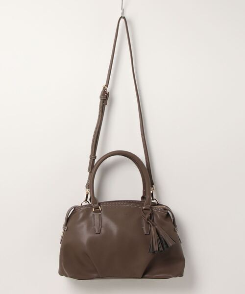 CECIL McBEE(セシルマクビー)の「【CECIL McBEE / セシルマクビー】 レイズ 2wayハンドバッグ(ハンドバッグ・レディース・ブラック/ライトグレー/グレー・FREE)」の1枚目の写真