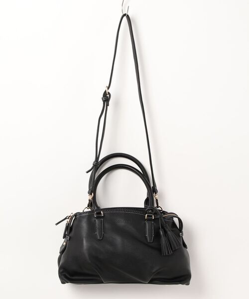 CECIL McBEE(セシルマクビー)の「【CECIL McBEE / セシルマクビー】 レイズ 2wayハンドバッグ(ハンドバッグ・レディース・ブラック/ライトグレー/グレー・FREE)」の2枚目の写真