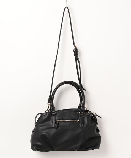 CECIL McBEE(セシルマクビー)の「【CECIL McBEE / セシルマクビー】 レイズ 2wayハンドバッグ(ハンドバッグ・レディース・ブラック/ライトグレー/グレー・FREE)」の4枚目の写真