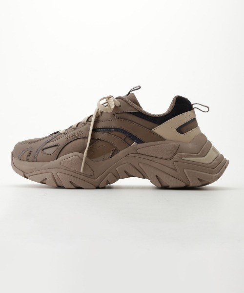 FILA(フィラ)の「別注モデル【emmi×FILA】INTERATION LIGHT(スニーカー・レディース・ブラウン・26cm/24cm/23cm/25cm)」の4枚目の写真