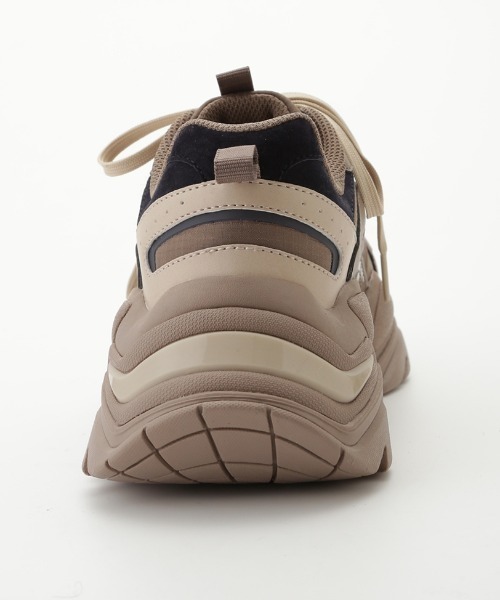 FILA(フィラ)の「別注モデル【emmi×FILA】INTERATION LIGHT(スニーカー・レディース・ブラウン・26cm/24cm/23cm/25cm)」の5枚目の写真