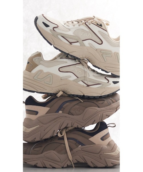 FILA(フィラ)の「別注モデル【emmi×FILA】INTERATION LIGHT(スニーカー・レディース・ブラウン・26cm/24cm/23cm/25cm)」の13枚目の写真
