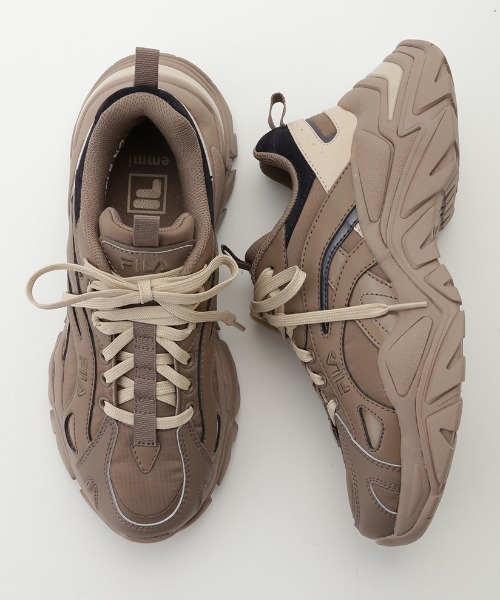 FILA(フィラ)の「別注モデル【emmi×FILA】INTERATION LIGHT(スニーカー・レディース・ブラウン・26cm/24cm/23cm/25cm)」の7枚目の写真