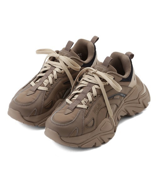 FILA(フィラ)の「別注モデル【emmi×FILA】INTERATION LIGHT(スニーカー・レディース・ブラウン・26cm/24cm/23cm/25cm)」の16枚目の写真