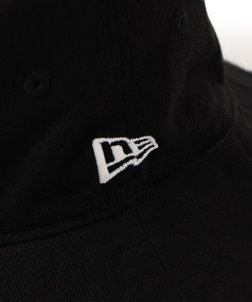 NEW ERA(ニューエラ)の「〈UNISEX〉NEW ERA / バケットハット 旅行 日よけ 猫 ユニセックス ライブ 推し活(ハット・レディース・ブラック・M/L)」の6枚目の写真
